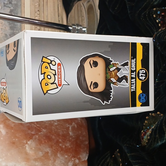 Funko Pop! Talia Al Ghul Figure Batman - Picture 5 of 6